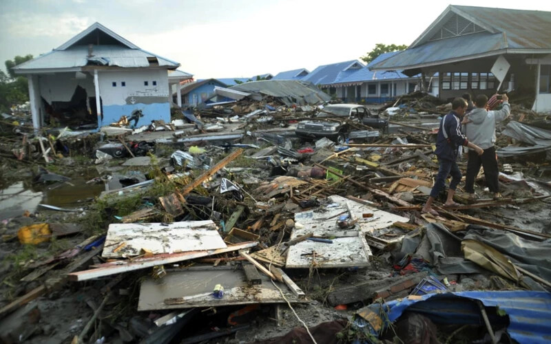indonézia földrengés