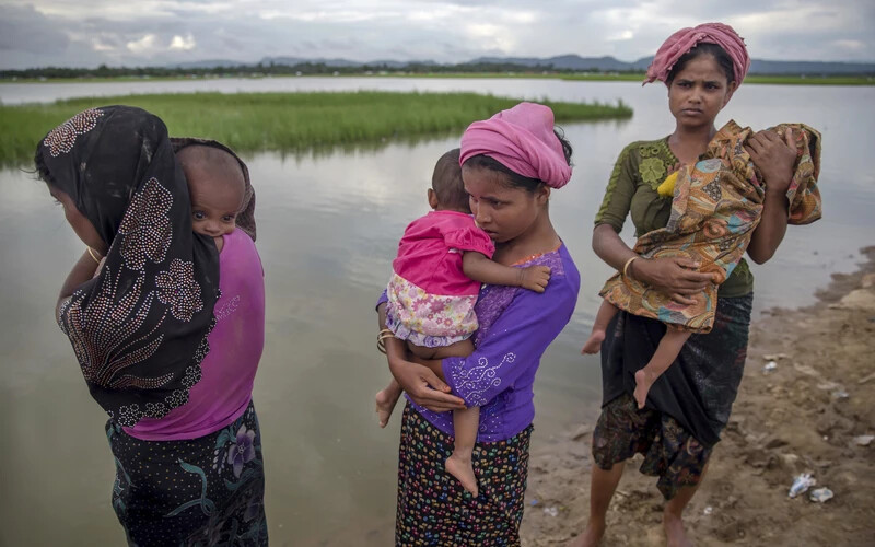 Rohingja menekültek
