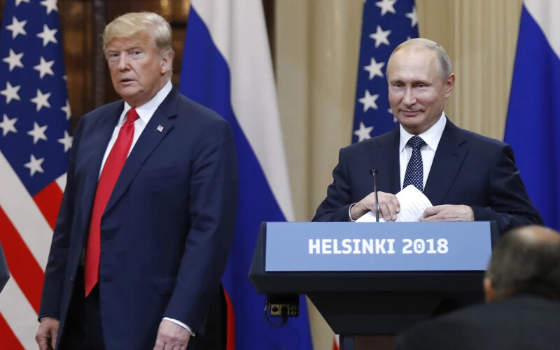 Putyin-Trump csúcstalálkozó