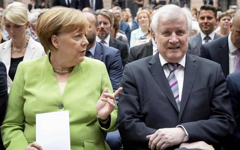 merkel seehofer