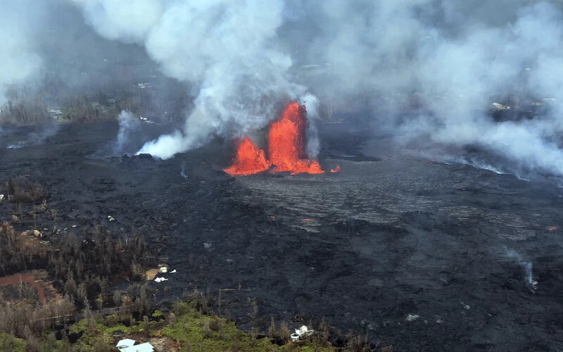 hawaii vulkán