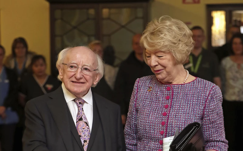 Michael D. Higgins