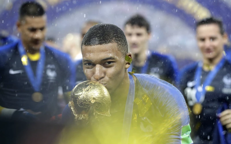 Mbappé 