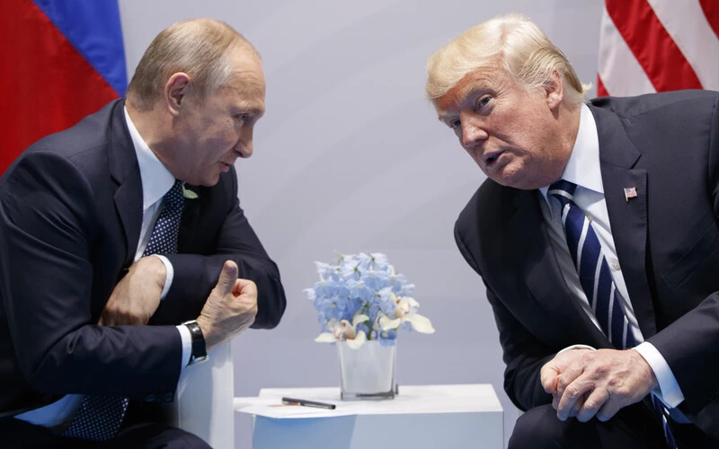 Trump-Putyin csúcstalálkozó