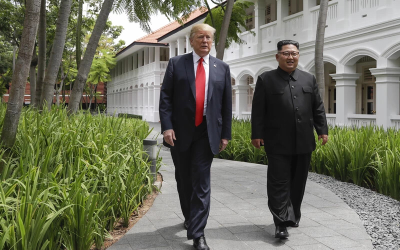 Trump és Kim