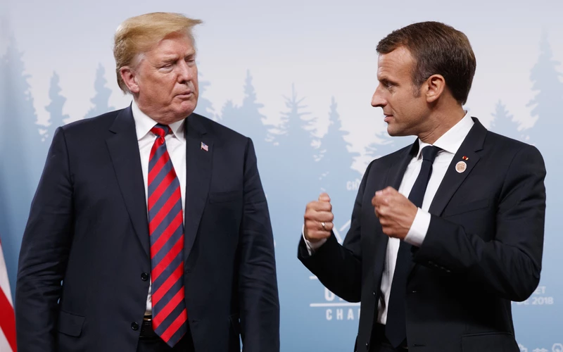 Trump-Macron