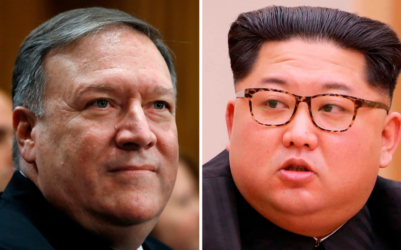 Mike Pompeo, Kim Dzsong Un 