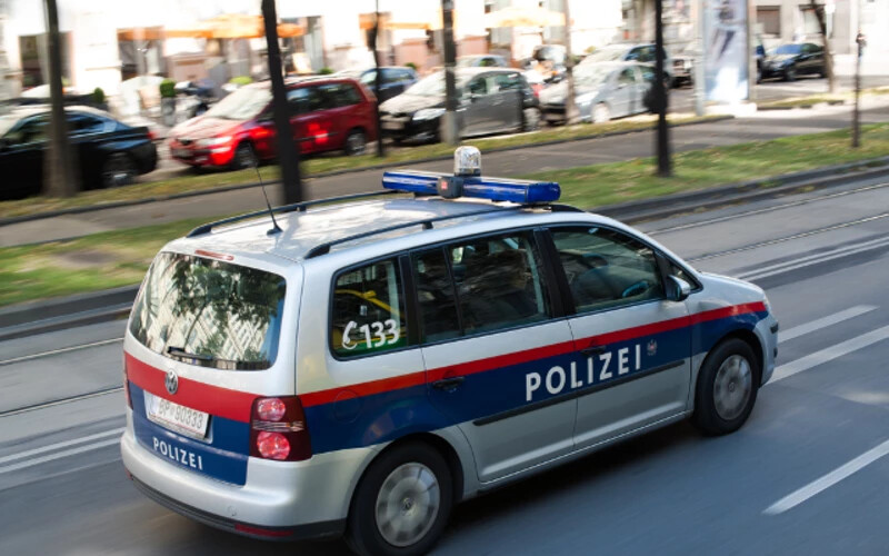ausztria rendőrség