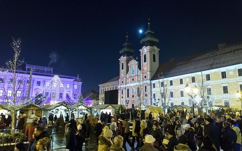 győri karácsonyi vásár