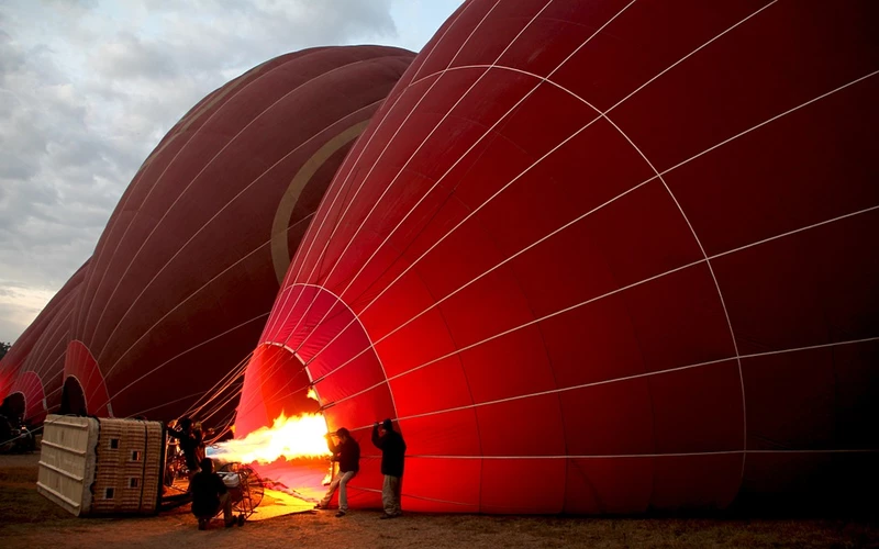 hőlégballon