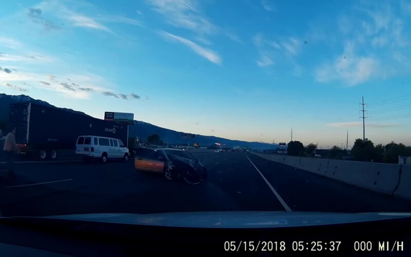 közúti baleset