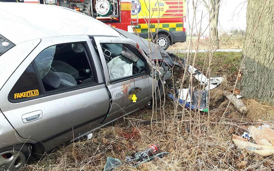 Tragikus baleset a Nyitrai járásban