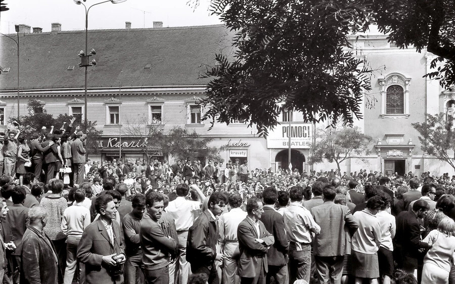 Pozsony,  1968 augusztus vége