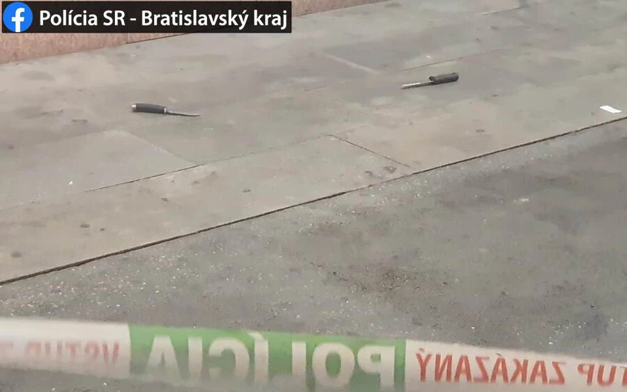 Késsel fenyegetőzött egy férfi a pozsonyi vasútállomáson