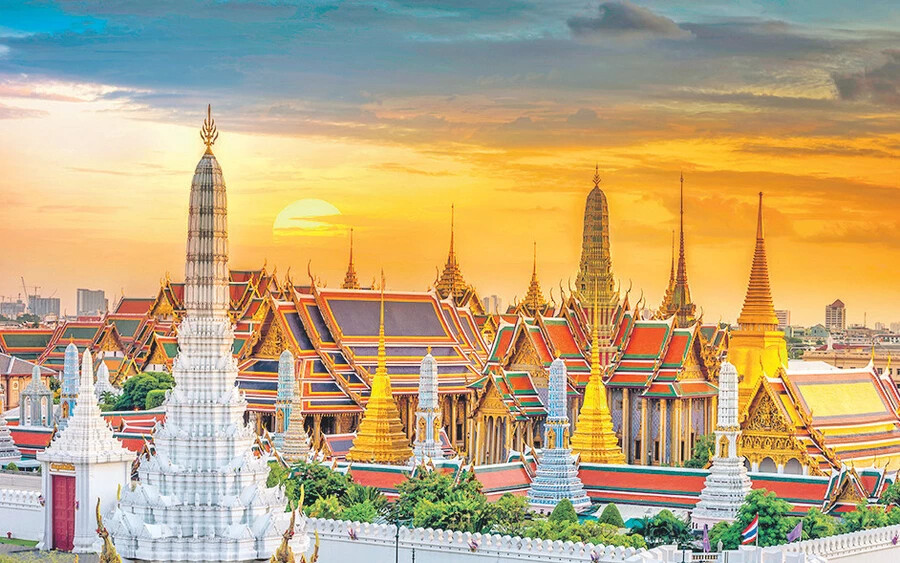 1. Bangkok