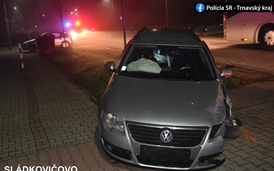 Részeg sofőr okozott balesetet Dunaszerdahelyen, Nemeskosúton és Diószegen
