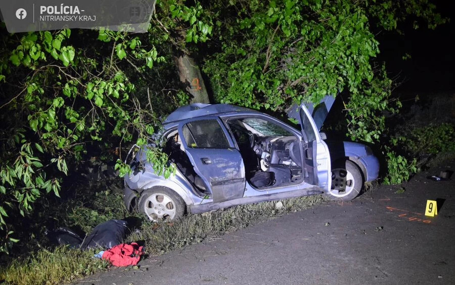 TRAGÉDIA: Megcsúszott a vizes úton, fának hajtott az autó – egy 17 éves fiú életét vesztette