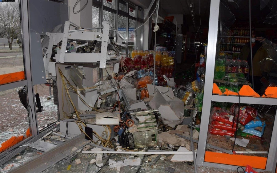 GALÉRIA: Elfogták a csallóközcsütörtöki robbantókat