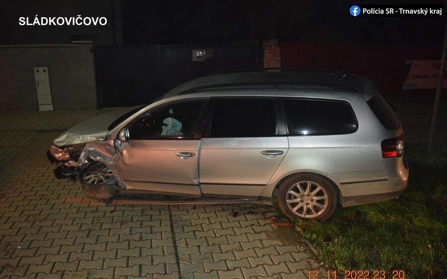 Részeg sofőr okozott balesetet Dunaszerdahelyen, Nemeskosúton és Diószegen