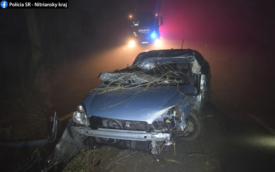 Tragikus baleset az Érsekújvári járásban – Ketten elhunytak