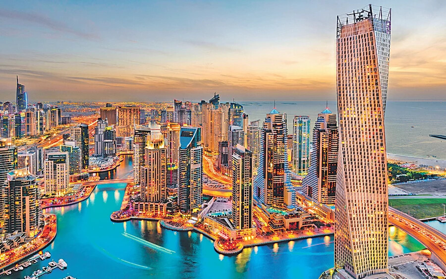 Dubaji képeslap