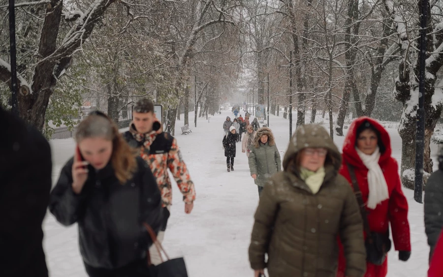 FOTÓK: Kassán továbbra is elsőfokú krízishelyzet van érvényben a havazás miatt