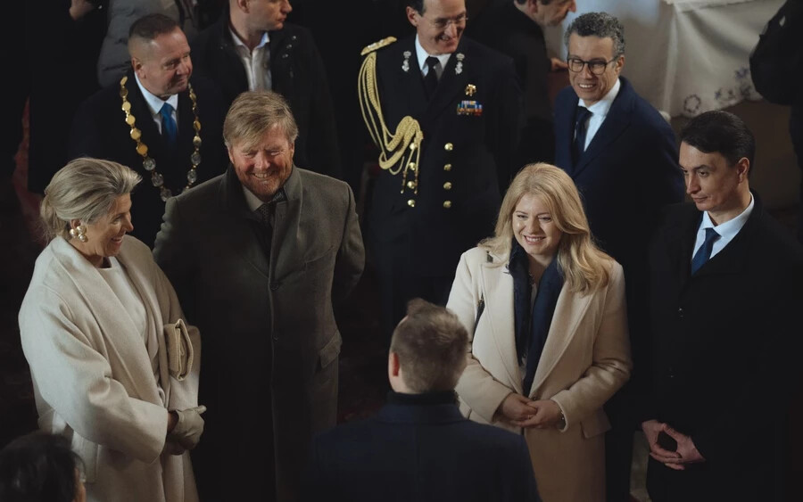 FOTÓK: Kelet-Szlovákiába utazott a holland királyi pár