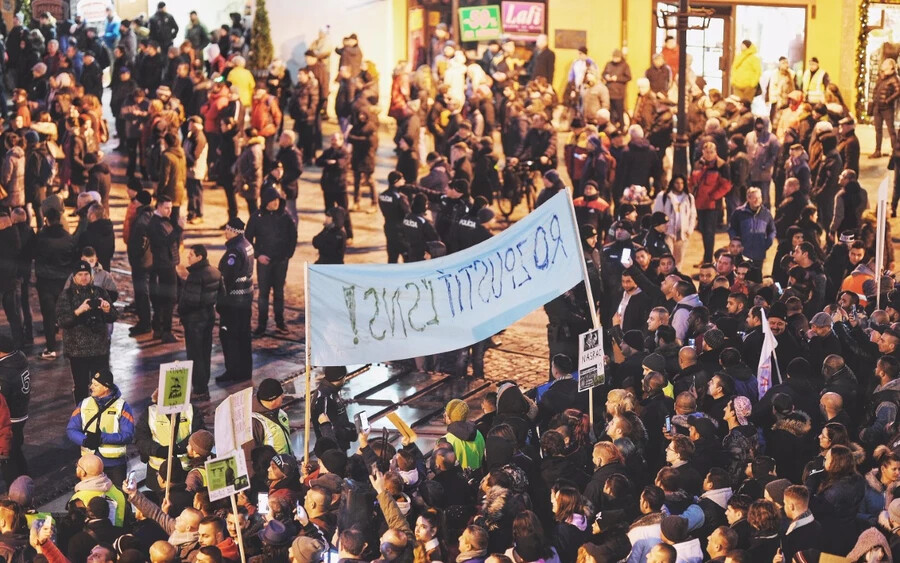 GALÉRIA: A szélsőségesek ellen tüntetnek Kassán