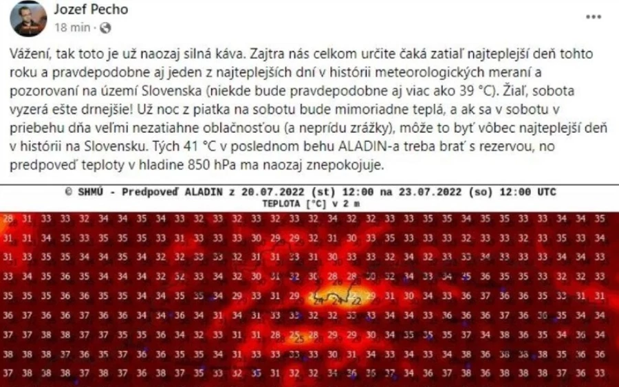 Pecho hozzátette, hogy a nyarak sokkal melegebbek, szárazabbak és hosszabbak lesznek, ami hatalmas veszélyt jelent az emberek egészségére. Hangsúlyozta, hogy az Egyesült Királyságban uralkodó hőség után a meteorológusok teljesen ledöbbentek. „El sem tudták képzelni, hogy ezt megérhetik” – mondta. 