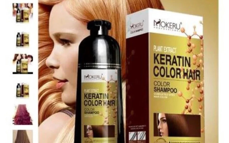 Az utolsó termék, amelyet a higiénikusok kiemeltek, a MOKERU Color Shampoo - Keratin Color Hair - Black. "A termék az anilin és a m-aminofenol (3-aminofenol) nevű anyagokat tartalmazza, ami ellentétes az Európai Parlament kozmetikai termékekre vonatkozó rendeleteivel” – közölték a higiénikusok. Hozzátették, hogy ezt a kozmetikumot is a WISH weboldalról szerezték be. 