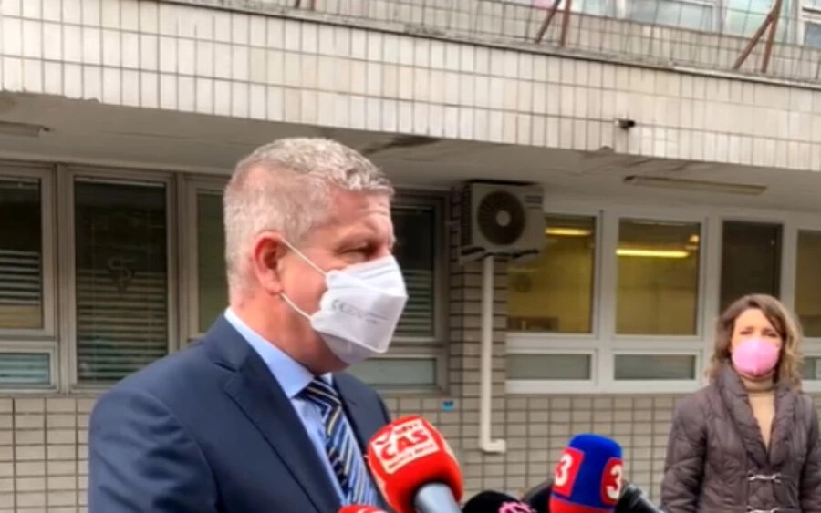 Vladimír Lengvarský egészségügyi miniszter a Denník N napilapnak adott interjút, ahol többek között az oltásról és a lockdown meghosszabbításáról is beszélt. 