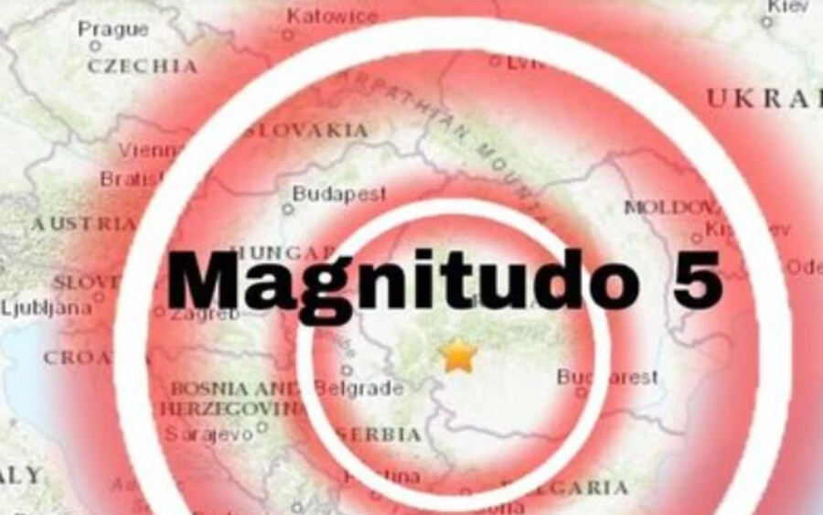A földrengés hipocentruma 15 km mélyen volt. Az epicentrumtól 600 km-re is észleltek rengéseket, és még az ukrán-szlovák határon is érezni lehetett őket.
