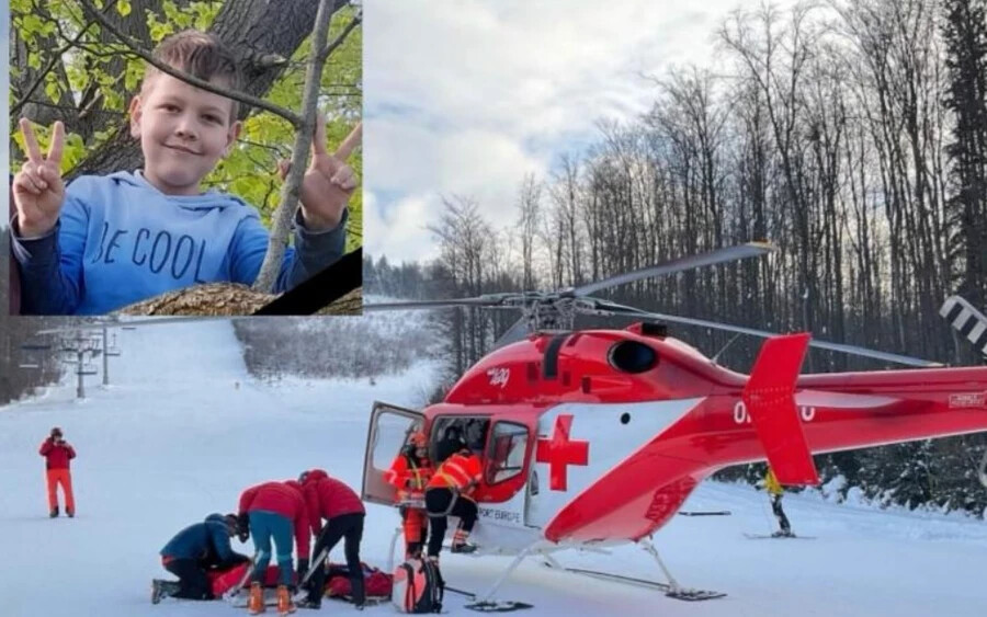 „A fiú sisakot viselt, de a síelő olyan gyorsan száguldott a pályán, hogy esélye sem volt. Még a sisak sem tudta megvédeni” – mondta egy szemtanú, aki szerint a fiút azonnal kimentette a család, a hegyi mentők, majd később a légi mentők.