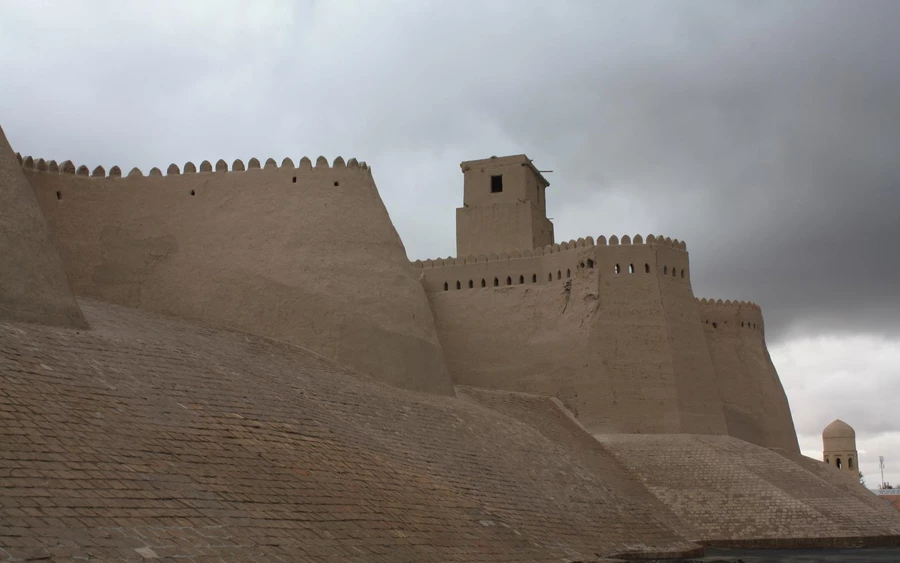 Khiva városfala