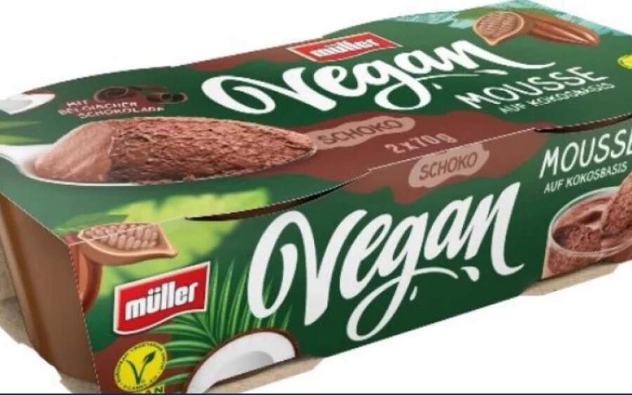 Tegnap az Alois Müller GmbH & Co. KG tejüzem közölte, hogy a fogyasztók védelme érdekében elővigyázatossági intézkedésként kivonja a forgalomból a Müller Vegan Mousse csoki kókuszos alappal (2 x 70 g) terméket. 