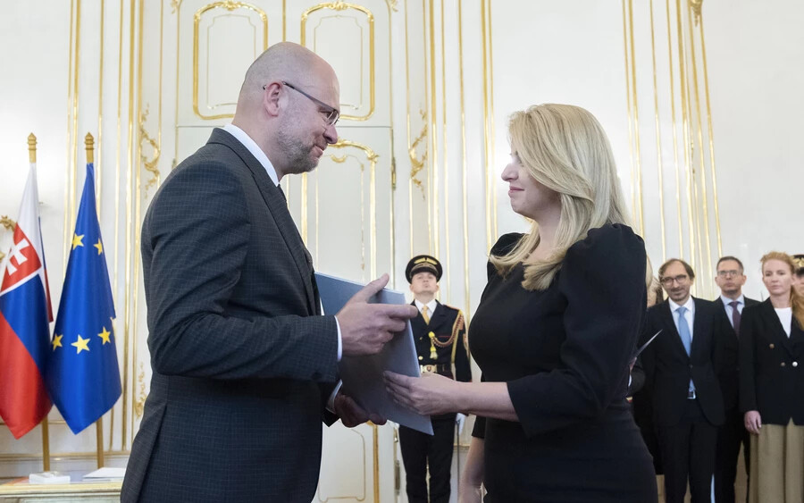 Čaputová kinevezte Szlovákia új minisztereit