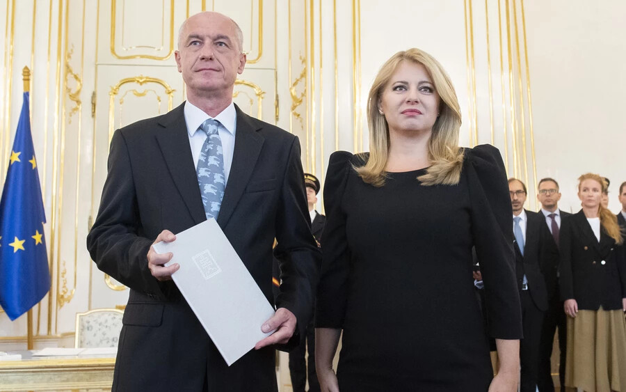 Čaputová kinevezte Szlovákia új minisztereit