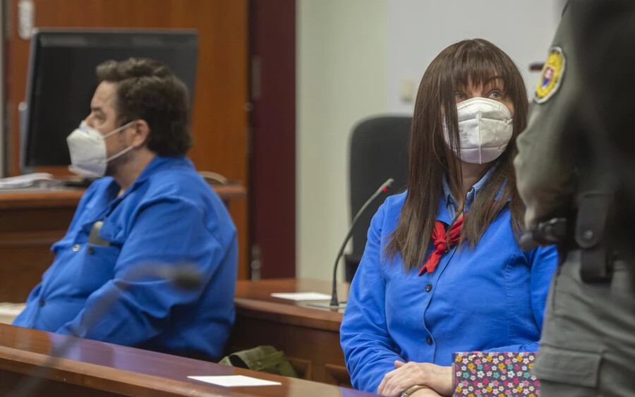 FOTÓK: Kuciak-gyilkosság – Kočner és Zsuzsová ismét a bíróság előtt