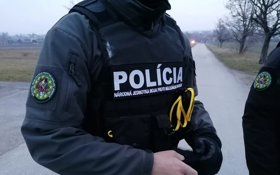 Kép forrása: Polícia SR - Nitriansky kraj