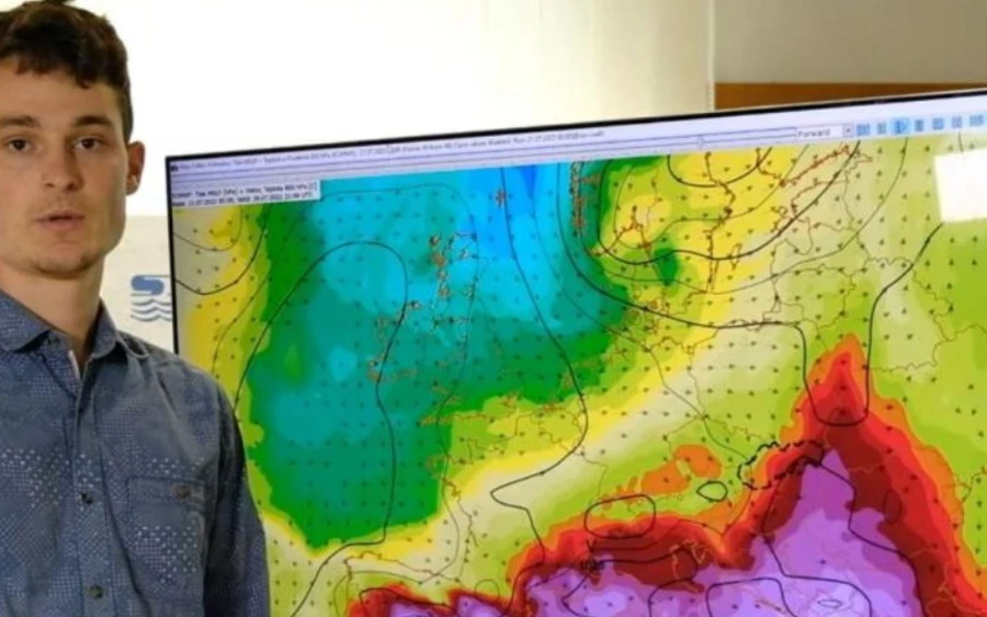 Siman szerint, aki pontosabb adatokat szeretne, az kövesse az együttes előrejelzéseket is.  „A klasszikus előrejelzéseket, például az ALADIN modell vagy akár az ECMWF modell kimenetelét figyelni kevésbé hasznos egy ilyen helyzetben, és az előrejelzés nagyon pontatlan lehet” - tette hozzá