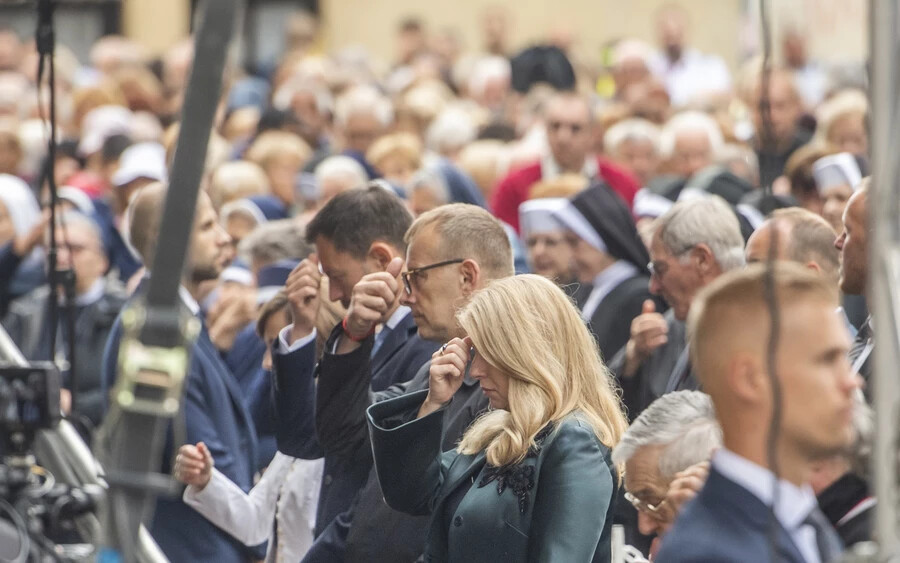 Heger imáiban arra kérte a Hétfájdalmú Szűzanyát, védelmezze Szlovákiát (FOTÓK)