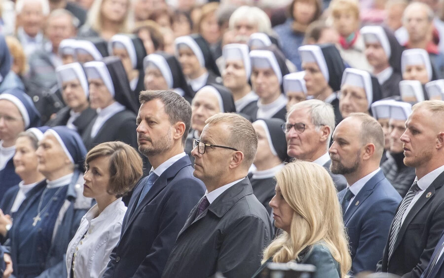 Heger imáiban arra kérte a Hétfájdalmú Szűzanyát, védelmezze Szlovákiát (FOTÓK)