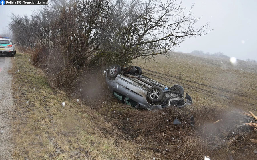 Kép: Facebook / Polícia SR - Trenčiansky kraj