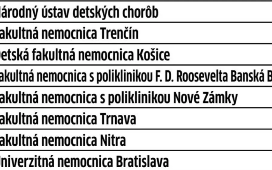 A pluska.sk felvette a kapcsolatot magával a kórházzal is. „Sajnáljuk, hogy annak ellenére, hogy Szlovákia legkeresettebb kórháza vagyunk évi több mint 100 ezer kórházi felvétellel és az ország legnagyobb szülészeti kórháza, a betegek értékelésében nem túl hízelgő helyet foglaltunk el. Hisszük, hogy a jövőben ezen a téren is javulni fogunk, és a Dôvera biztosító ügyfelei elégedettebbek lesznek kórházainkban” - mondta Eva Kliská, a kórház szóvivője.