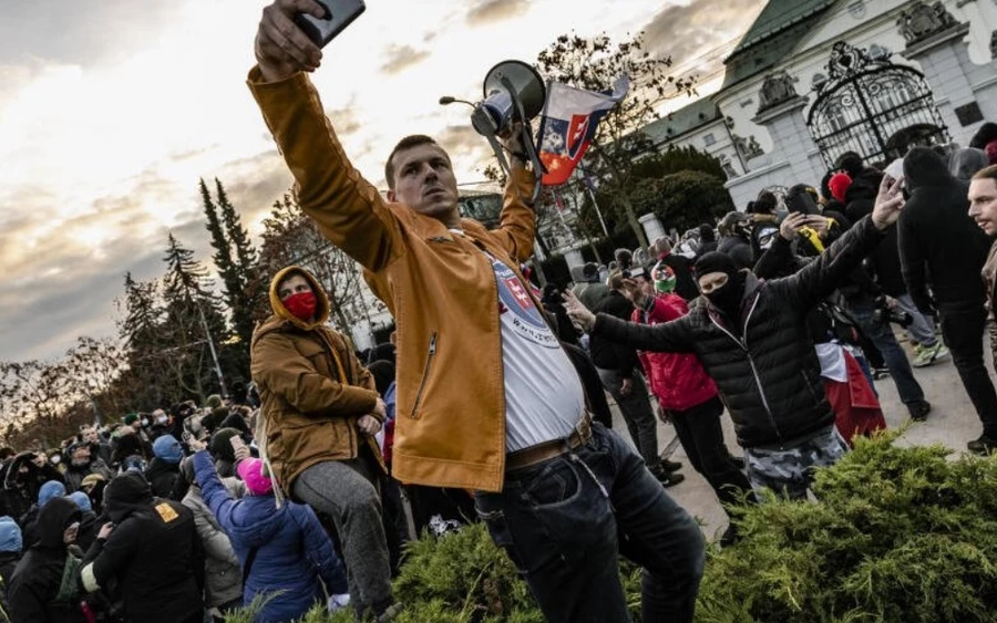 November 17-re több tüntetés lesz Pozsonyban.