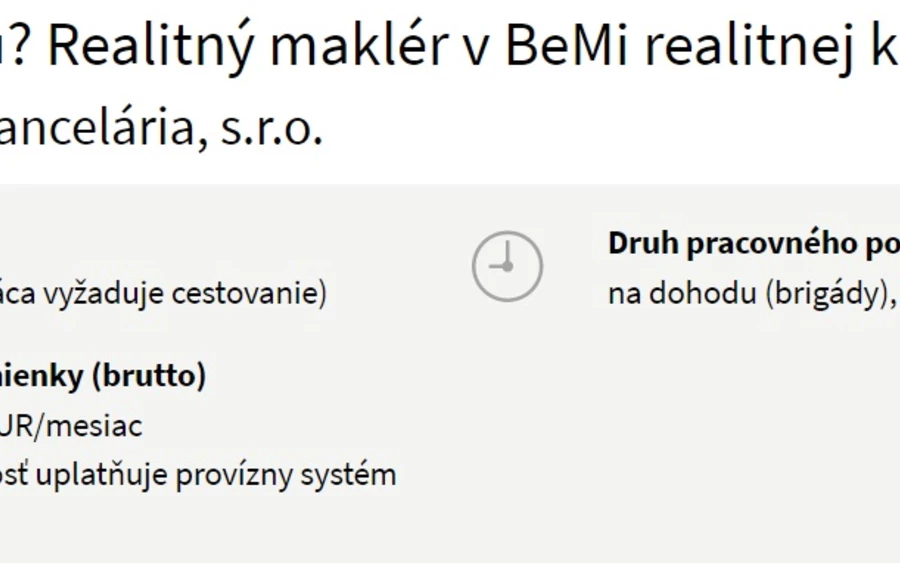 A munkaköri leírás csábítóan hangzik. Többek között a feladata lenne az eladó és kiadó ingatlanok aktív keresése, maguknak az ingatlanoknak a meglátogatása, a fotódokumentáció vagy a portfólió kezelése. 