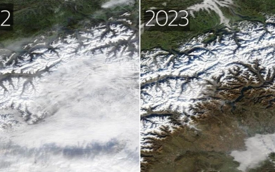 Az időjárás 2023 elején rekordokat döntött. A Csórba-tónál, ami 1 300 tengerszint feletti magasságon található, szilveszterkor 11 centiméteres hó volt, a Szlovák Hidrometeorológiai Intézet (SHMÚ) azonban elmondta, hogy az új évben már 13,8 Celsius-fokot mértek a területen. Így 33 éve először esett meg, hogy a tó környékét az év elején nem fedte hótakaró. 