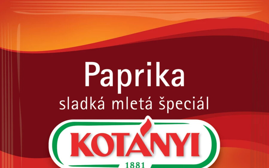Kotányi paprika