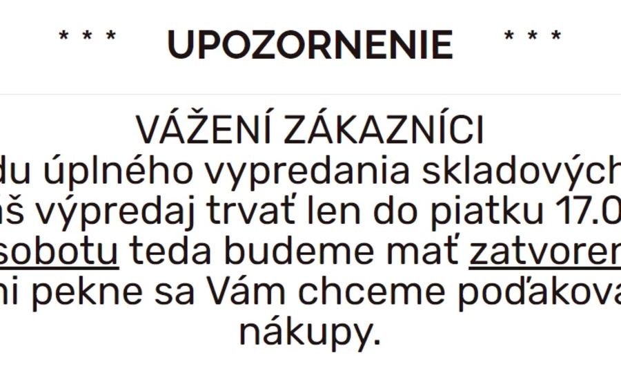 Mint hozzátette, a cég nem megy csődbe, sikerült eladni az épületet, minden ember végkielégítést kap. A cégnek egykor több mint 350 alkalmazottja volt.