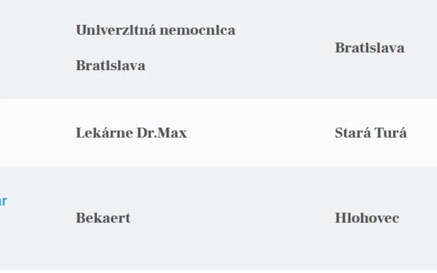 Richterová hozzátette, hogy a bónuszok általában 250 eurónál kezdődnek, a munkáltatók pedig ezzel reagálnak az említett ágazatokban növekvő munkavállaló-hiányra.